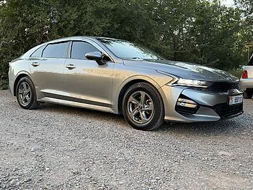 заводском: Kia K5: 2021 г., 2 л, Автомат, Газ, Седан — 2