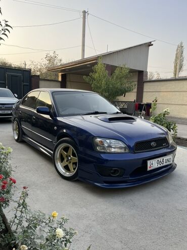 продаю в токмаке: Subaru Legacy: 2002 г., 2 л, Механика, Бензин, Седан