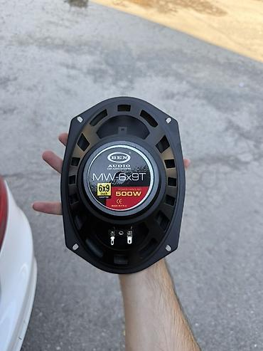 kolonkalar avtomobil: BEN Audio MW-6x9T avtomobil akustik dinamik - Ölçü: 6x9 düym oval - — 2