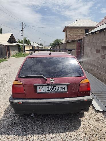 решетка рф3: Volkswagen Golf: 1992 г., 1.6 л, Механика, Бензин, Хэтчбэк — 2