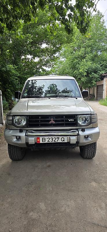 митсубиси мантера спорт: Mitsubishi Montero: 1999 г., 3.5 л, Бензин, Внедорожник — 2