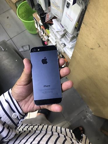 Apple iPhone: IPhone 5, Б/у, 16 ГБ, Space Gray — 1