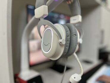 переходник от наушников к компьютеру: Продам наушники Игровые наушники Fifine h6 - Формат