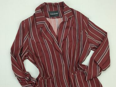 czerwona eleganckie bluzki damskie: Сорочка жіноча, XL, стан - Дуже гарний