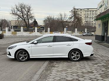 Hyundai: Hyundai Sonata: 2020 г., 2 л, Автомат, Газ, Седан — 4