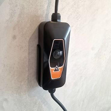 byd adapter: EV üçün daşıına bilən şarj cihazı – 3.5 kW / 16A Type 2 / GBT həm — 3