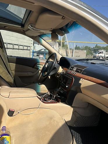 мерседес с класс 200: Mercedes-Benz S-Class: 2000 г., 5 л, Автомат, Бензин, Седан — 5