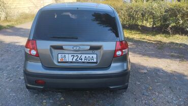 машина купить недорого: Hyundai Getz: 2004 г., 1.3 л, Механика, Бензин, Хэтчбэк
