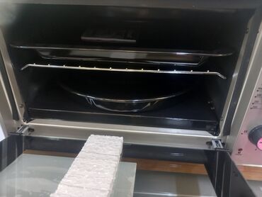 mətbəx sobaları: Duxovka Elektrik, rəng - Qara, Ayrıca dayanan