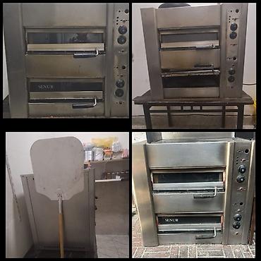 Professional sobalar: Elektrik soba, Şirniyyat üçün, Çörək, İşlənmiş — 1