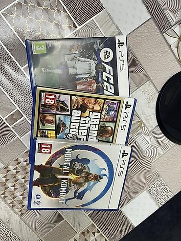 PS5 (Sony PlayStation 5): PlayStation 5 (версия с разъёмом для дисков). Комплект: - Консоль PS5 — 5