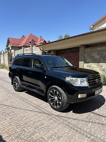 Транспорт: Toyota Land Cruiser: 2008 г., 4.5 л, Автомат, Дизель, Внедорожник — 1