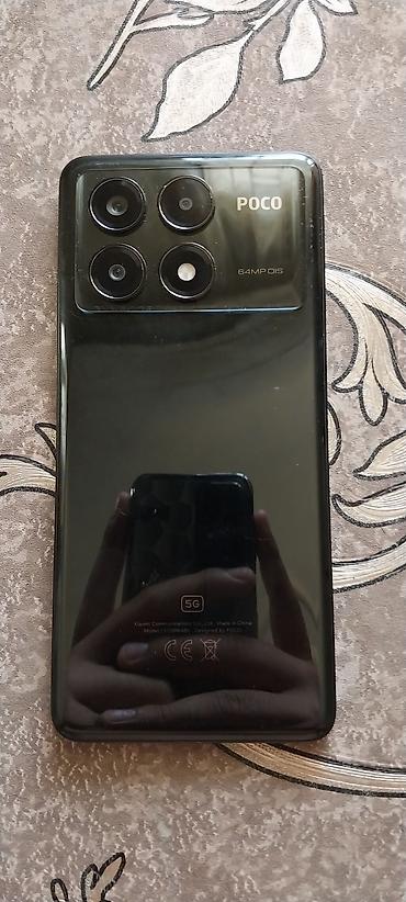pişik şəkilləri çəkmək: Poco X6 Pro, 512 GB, rəng - Qara, Sənədlərlə — 1