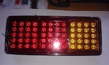auto kamere cena: KAMIONSKE LED STOP LAMPE | kamionske stop lampe tri polja led,na 12 — 2