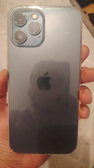IPhone 12 Pro Max, 128 GB, Pacific Blue lalafo.az -da IPhone 12 Pro Max, 128 GB, Pacific Blue
