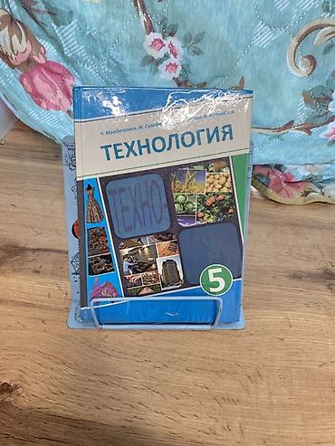 Китептер жана журналдар: Комплект учебников для 5 класса (Кыргызстан) Состав: - Русский язык — 4