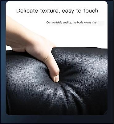 Ofis və oyun kresloları: Yeni, Təkərli, Qolları tənzimlənir, Süni dəri — 12