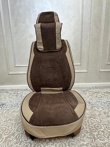 Чехлы и накидки на сиденья: Чехлы Экокожа, С подушкой, BMW, Бесплатная доставка — 19