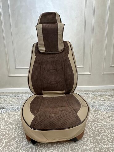 Чехлы и накидки на сиденья: Чехлы Тканевые, С подушкой, Hyundai, Новый — 3