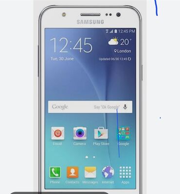 самсунг а2: Samsung Galaxy J5, Колдонулган, 2 SIM
