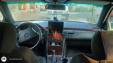 фольксваген пассат 1: Mercedes-Benz E 200: 2 л | 1997 г. Седан — 7