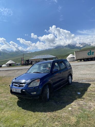 daewoo lanos автомат: Honda CR-V: 2003 г., 2 л, Автомат, Бензин, Седан