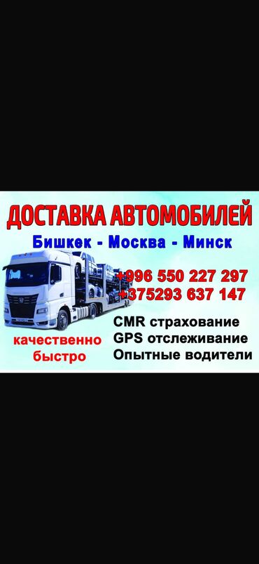 Портер, грузовые перевозки: Автовоз, с грузчиком