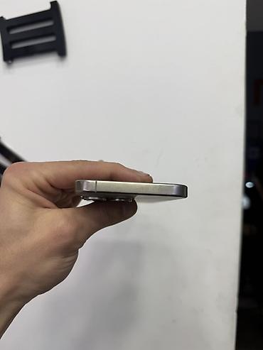 balaca apple: IPhone 16 Pro Max, 256 GB, Natural Titanium, Simsiz şarj — 3