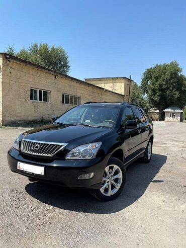 продаю авто в аварийном состоянии: Lexus RX: 2007 г., 3.5 л, Автомат, Бензин, Кроссовер