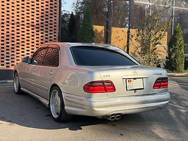 bmb машина: Mercedes-Benz E-класс AMG: 2002 г., 5.4 л, Седан — 1