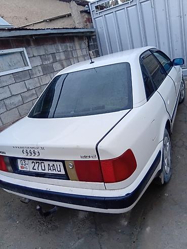 Audi: Audi 100: 1991 г., 2 л, Седан — 5