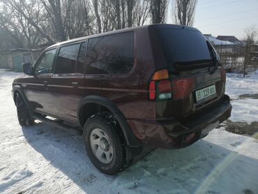 мицубиси мини: Mitsubishi Montero Sport: 2001 г., 3 л, Автомат, Бензин, Внедорожник