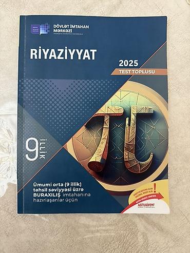 informatika codera 2026 pdf: Məhsul: Riyaziyyat 2025 – Test Toplusu (9 illik) Xüsusiyyətlər: - — 1