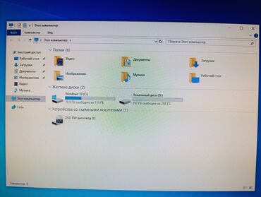 Masaüstü kompüterlər və iş stansiyaları: I3-2100 GeForce GT 220 RAM 8 SSD (təzə Lexar original) 128Gb HDD WD — 9