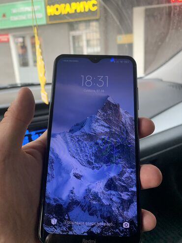 Redmi: Redmi, Redmi 8A, Б/у, 32 ГБ, цвет - Черный, 1 SIM, 2 SIM