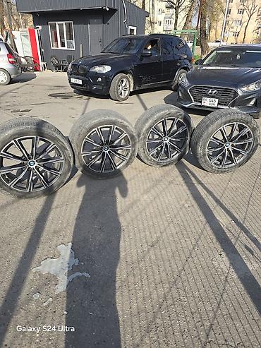 длм на колесах: Литые Диски R 20 BMW, Комплект, отверстий - 5, Б/у — 2