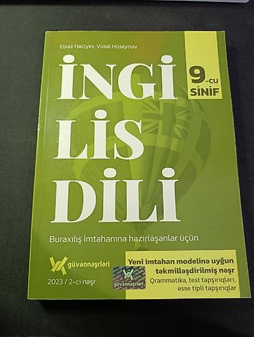 Güvən English 9cu sinif. Heç işlədilməyib. Təp-təzədi, əlavə məlumat lalafo.az -da Güvən English 9cu sinif. Heç işlədilməyib. Təp-təzədi, əlavə məlumat