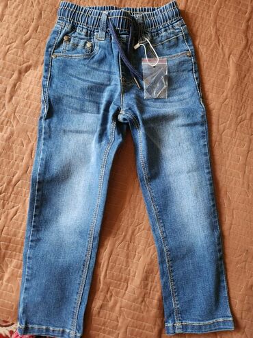 джинс: Джинсы и брюки, цвет - Синий, Новый