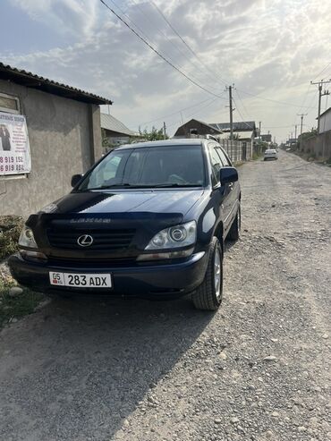 Lexus: Lexus RX: 2003 г., 3 л, Автомат, Бензин, Кроссовер — 3