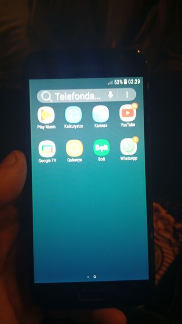 note 11 s: Samsung C5212 Duos, rəng - Boz