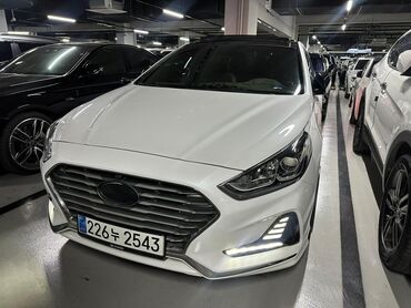 hyundai купе: Hyundai Sonata: 2016 г., 2 л, Автомат, Газ, Седан