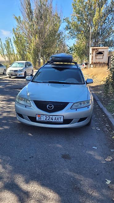 ниссан стэйджа: Mazda 6: 2003 г., 2.2 л, Автомат, Газ, Универсал — 8