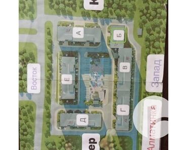 срочно сдаётся квартира: 1 комната, 45 м², Элитка, 6 этаж, ПСО (под самоотделку)