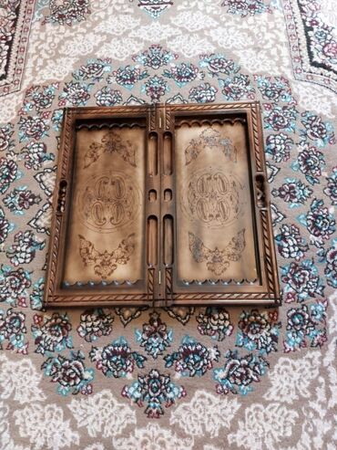 Nərdlər: Nerd Nərd Nerd Nərd Qoz ağacından hazırlanmış hər zövqə uyğun əl işi — 21