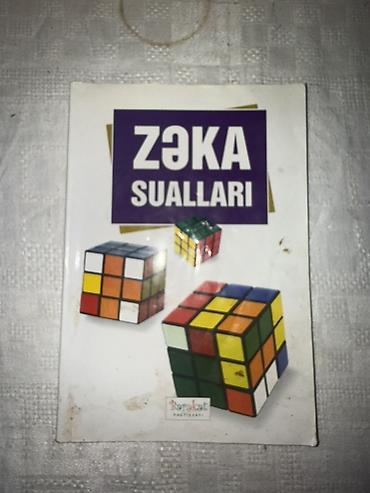 Bədii ədəbiyyat: Kitabların istənilən 1 ədədi 1 azn. Tək-tək satılmır. Minimum 5 kitab — 18