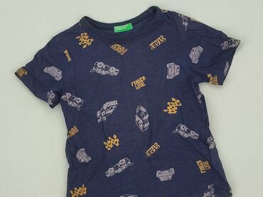 bluzki z dzianiny krótki rękaw: T-shirt, 9-12 months, condition - Perfect