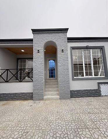 Həyət evləri və villalar: Binə 3 otaqlı, 100 kv. m, Yeni təmirli — 1