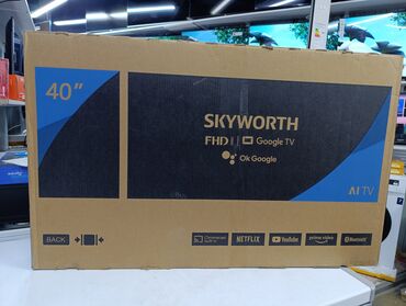 плоский телевизор: Срочная акция Телевизор skyworth android 40ste6600 обладает