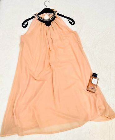 Повседневное платье, Короткая модель, Шифон, Трапеция, XS, S, M