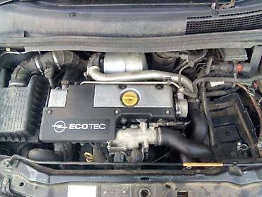el tormenta: MOTOR 2.2 DTI ZA OPEL ZAFIRA OD 1999. DO 2006. GOD. | Kompletan — 1